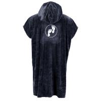 Two Bare Feet Towelling Changing Robe - Black Extra Image 1 Preview